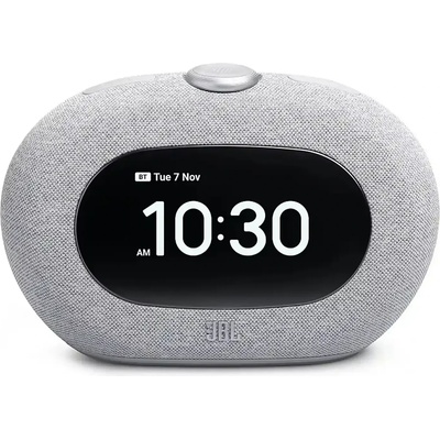 JBL Bluetooth колонка с будилник и радио JBL Horizon 3, 10W, Сива (HORIZON 3 GREY)