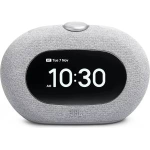 JBL Bluetooth колонка с будилник и радио JBL Horizon 3, 10W, Сива (HORIZON 3 GREY) Будилник