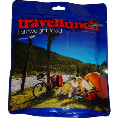 Travellunch Karibské brambory na kari s kuřetem a krevetami 125 g