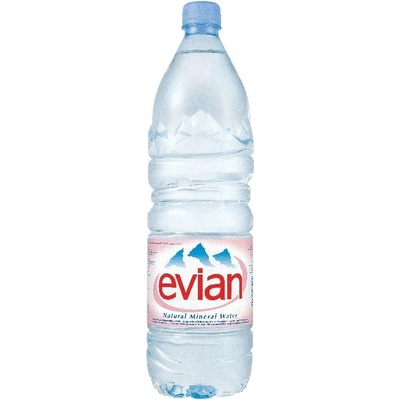 Evian 1,5 l – Zboží Dáma