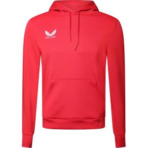Castore Суичър Castore Women's Overhead Hoodie - True Red