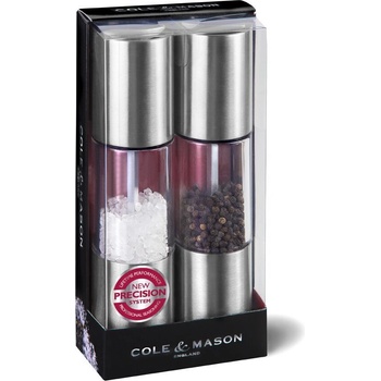 Cole & mason Комплект мелнички за сол и пипер OSLO - 18, 5 см (Cole-&;-Mason-H-56390P)