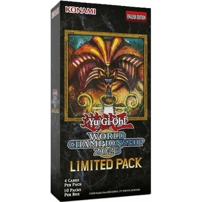 Konami Yu-Gi-Oh! World Championship 2025 Limited Pack
