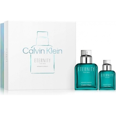 Calvin Klein Eternity Aromatic Essence Комплект с Parfum за мъже 100ml
