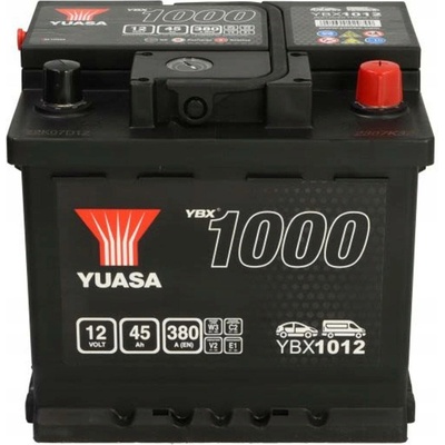 Yuasa YBX1000 12V 45Ah 380A YBX1012