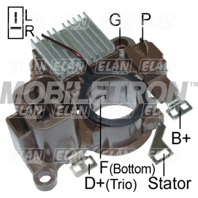 Regulátor alternátoru Mitsubishi A7T03877 / A866X24572