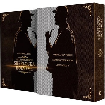 Velká kniha příběhů Sherlocka Holmese - neuveden