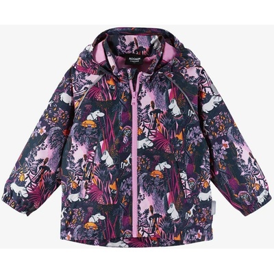 Dětská bunda Reima Moomin Hete - rose pink