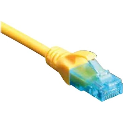 Digitus DK-1512-020/Y Patch UTP, CAT 5e, AWG 26/7, 2m, žlutý