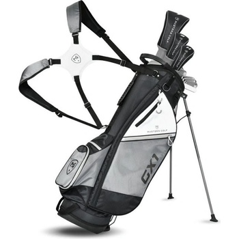 Masters GX1 Reloaded 2023 Mens Steel Set Stand Bag Lava Panske