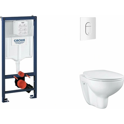 GROHE Rapid SL s tlačidlom Arena Cosmopolitan SANI11BB3118