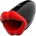 Passion labs Вибро мастурбатор за мъже с формата на уста "kiss kiss red lips" 18 см