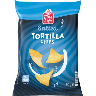 Fine Life Tortilla Chips Mild 90 g
