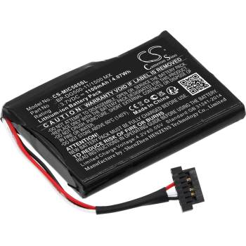 Cameron Sino Батерия за Magellan Cyclo 500 Hc, Mio Cyclo 500 Hc и други, 1100 mAh, Li-Ion (CS-MIC505SL)