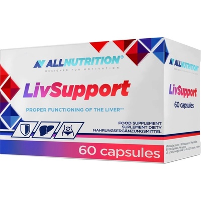 Allnutrition LivSupport 60 kapslí
