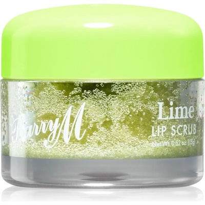 Barry M Lip Scrub Lime пилинг за устни 15 гр