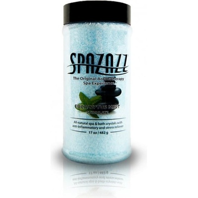 Spazazz Crystals Eucalyptus mint 482 g – Zboží Mobilmania