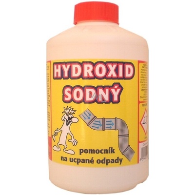 Labar Hydroxid sodný louh čistič odpadů 1 kg – Zboží Dáma