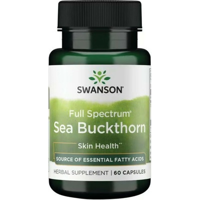 Swanson Full Spectrum Sea Buckthorn 60 kapslí