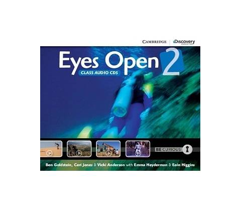 Eyes Open Level 2 Class Audio CDs