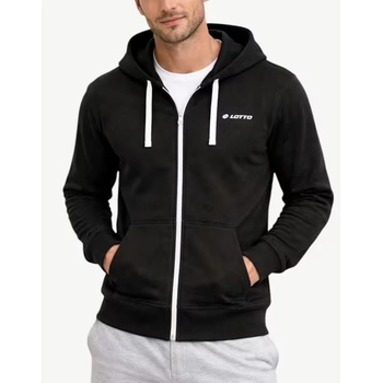 Lotto Full Zip Hoodie Black
