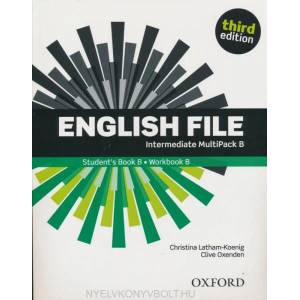 English File Intermediate Multipack B (3rd) without CD-ROM | Christina Latham-Koenig, Clive Oxenden (ISBN: 9780194520478)