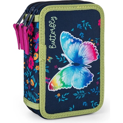 Oxybag 3-patra prázdný Motýl 2