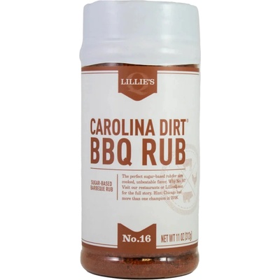 Lillie's Q, Carolina Dirt Rub, 312g