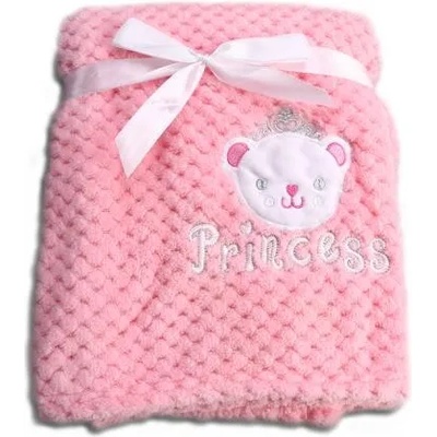 Cangaroo Бебешко одеяло Freya 110/80 розов
