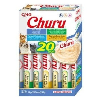 Churu Cat BOX Tuna Variety 20 x 14 g