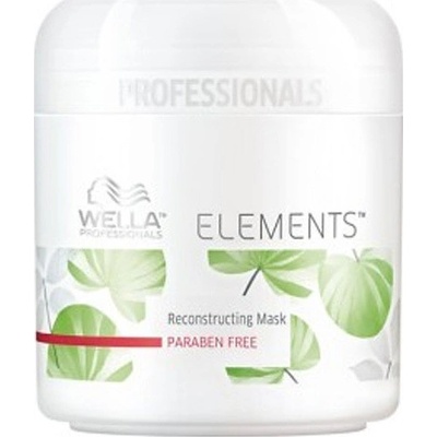 Wella Professionals Elements Renewing Mask maska pro poškozené vlasy 75 ml