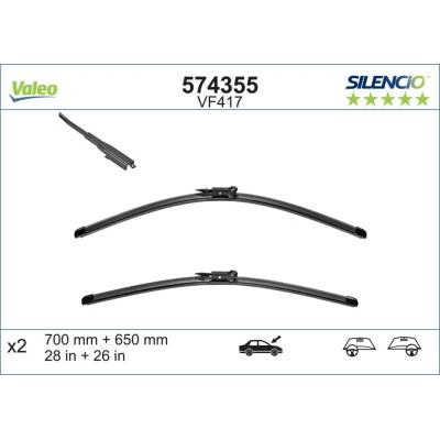 Valeo Silencio X-TRM 700+650 mm ST VM417