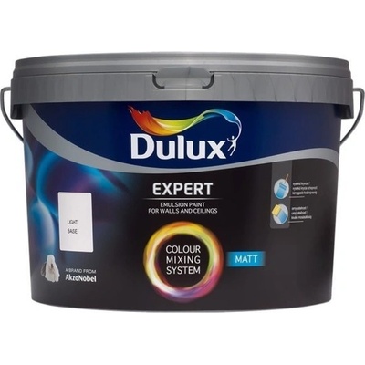 Dulux Expert Matt Light Base Biela 1 l