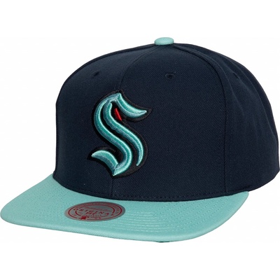 Mitchell & Ness Seattle Kraken NHL Team 2 Tone 2.0 Snapback Kraken