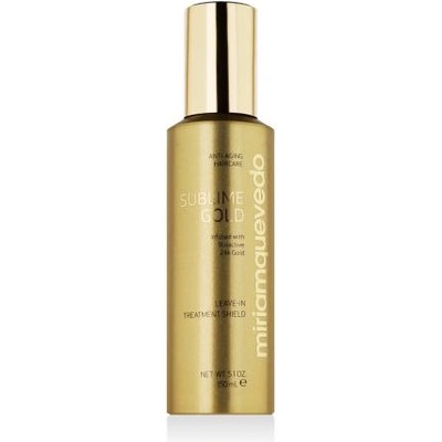 Miriam Quevedo Sublime Gold Leave-In Treatment Shield защитен спрей за коса без отмиване 150 ml унисекс