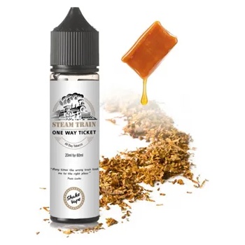 Image 1 of Steam Train - One Way Ticket 20ml/60ml