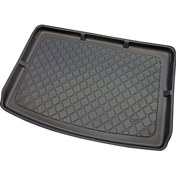 Astar Гумирана стелка за багажник за Volkswagen Golf V Plus 1K (2005-2009) / VI 5K Plus (2009-2012) Hatchback 5d backseat moved maximally backwards; for upper boot (192645GRD)