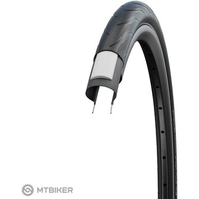 Schwalbe SPICER PLUS 28x1.50" TwinSkin drôt, reflex