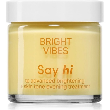 Say Hi Bright Vibes озаряващ крем за лице с хиперпигментация 50ml