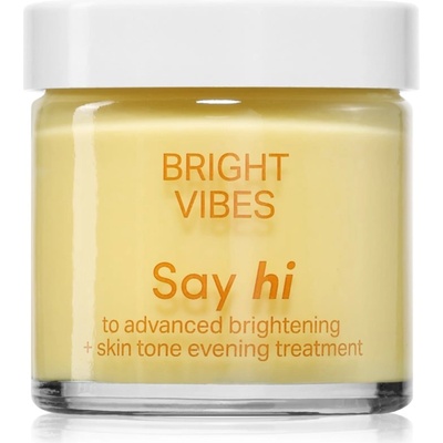 Say Hi Bright Vibes озаряващ крем за лице с хиперпигментация 50ml