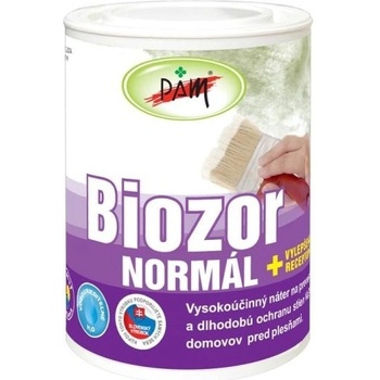 PAM Biozor Normal - Farba proti plesni Biela,0,8kg
