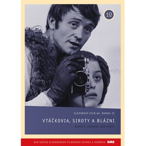 Slovenský národní archiv Птички, сираци и луди - dvd (055907)