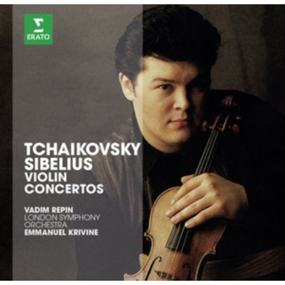 CSAJKOVSZKIJ-SIBELIUS-HEG.VERSENYEK: REPIN,VADIM CD