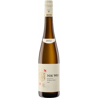 Weingut Nik Weis St. Urban's Hof Riesling Mosel Ryzlink rýnský 7,6 g/l suché bílé 2024 12%0,75 l (holá láhev)