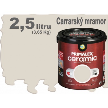 Primalex Ceramic Carrarský mramor 2,5 l