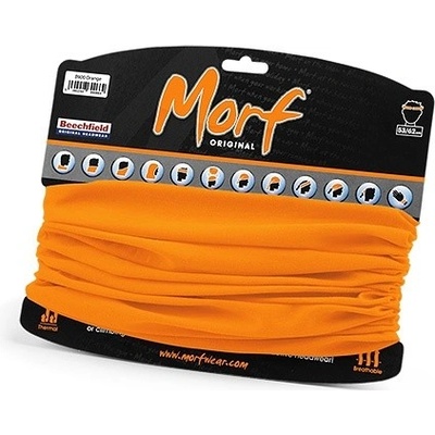 Beechfield šatka Morf oranžová