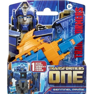 Hasbro Transformers One 1 Step Cog Changer Sentinel Prime