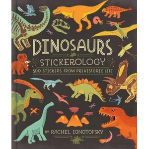 Dinosaurs Stickerology: 500 Stickers from Prehistoric Life (ISBN: 9780593799888)