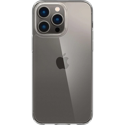 Spigen Crystal Hybrid Case - хибриден кейс с висока степен на защита за iPhone 15 Pro Max (син)