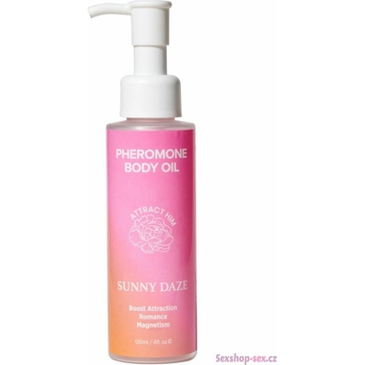 Tělový olej s feromony pro ženy Sunny Daze - 120 ml (Eye of Love)